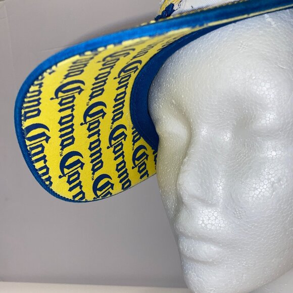 Corona Beer Baseball Cap Hat Distressed Patch Adjustable Adult size - Picture 5 of 5